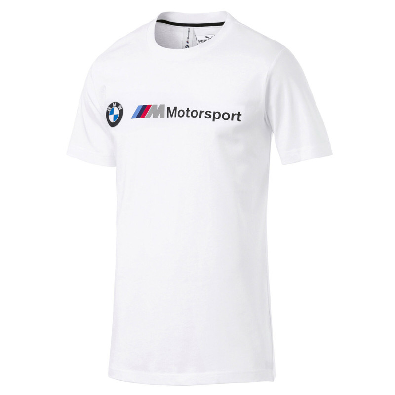 BAJU SNEAKERS PUMA BMW Motorsport Logo Tee